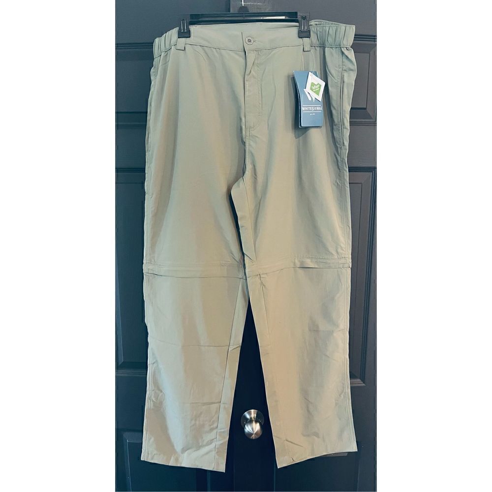 White Sierra Convertible Pants